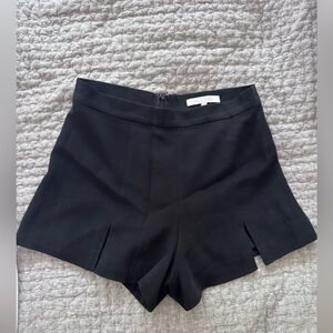 Alexis Black Skorts Tailored High-Waisted Design